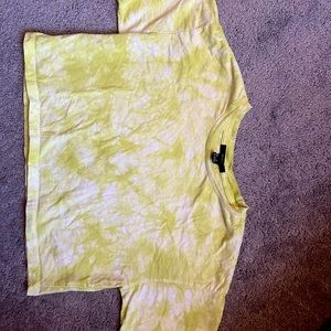 Like Green Forever 21 cropped t-shirt